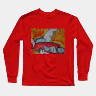 The car of the future Long Sleeve T-Shirt